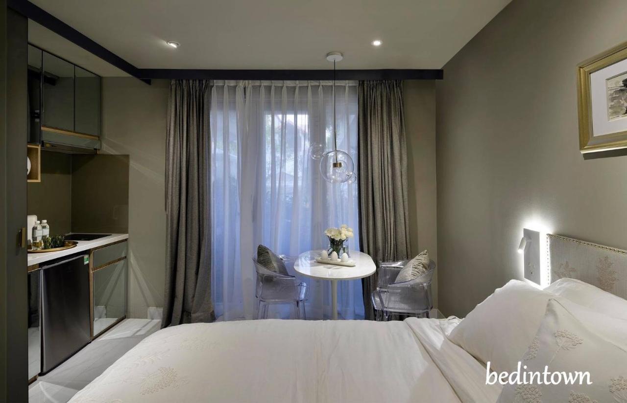 Aparthotel Bed In Town Saigon Ciudad Ho Chi Minh  Exterior foto