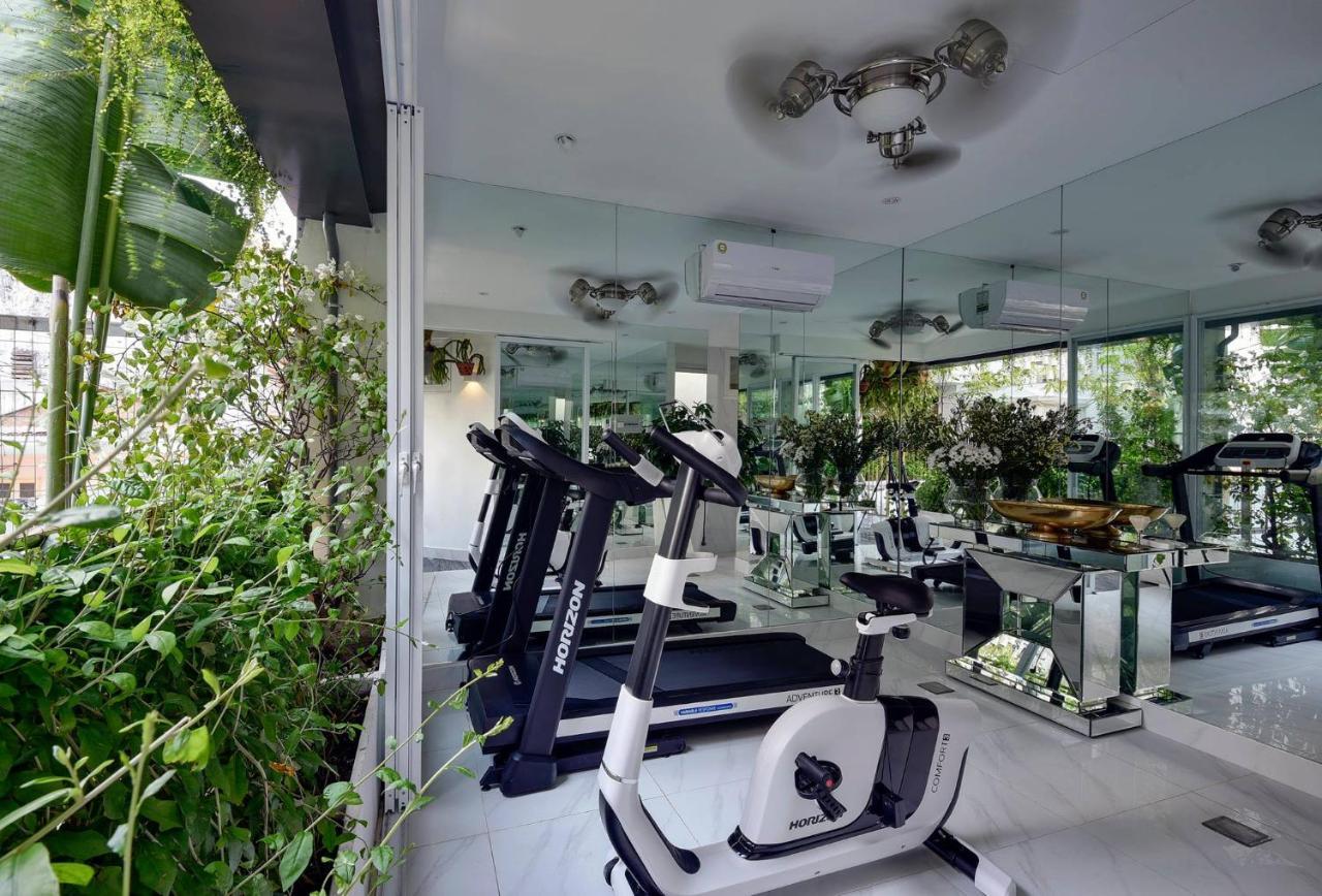 Aparthotel Bed In Town Saigon Ciudad Ho Chi Minh  Exterior foto